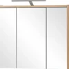 Spiegelschrank Flag Eiche Landhaus Nachbildung B/H/T: ca. 74,5x64x16 cm