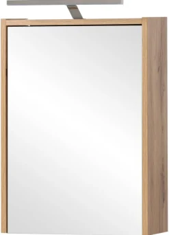Spiegelschrank Flag Eiche Landhaus Nachbildung B/H/T: ca. 43,5x64x16 cm
