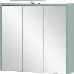 Spiegelschrank Flag Pistazie B/H/T: ca. 65x64x16 cm