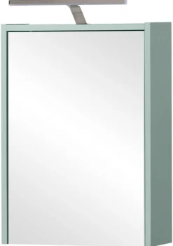 Spiegelschrank Flag Pistazie B/H/T: ca. 43,5x64x16 cm