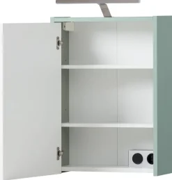 Spiegelschrank Flag Pistazie B/H/T: ca. 43,5x64x16 cm