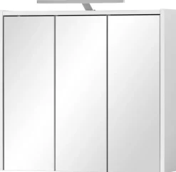 Spiegelschrank Flag weiß matt B/H/T: ca. 65x64x16 cm