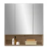 Spiegelschrank Heppo Eiche Eiche Viking Nachbildung B/H/T: ca. 65x71x20 cm