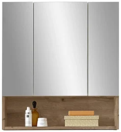 Spiegelschrank Heppo Eiche Eiche Viking Nachbildung B/H/T: ca. 65x71x20 cm