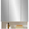 Spiegelschrank Heppo weiß B/H/T: ca. 65x71x20 cm
