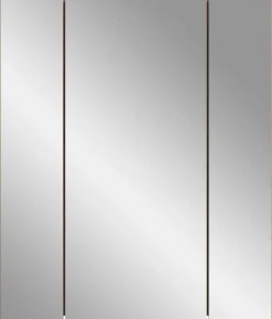 Spiegelschrank Ice Artisan Oak Nachbildung B/H/T: ca. 60x70x18 cm