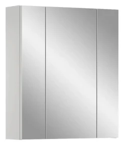 Spiegelschrank Ice weiß weiß Hochglanz B/H/T: ca. 60x55x46 cm
