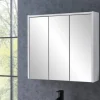 Spiegelschrank Jelda weiß B/H/T: ca. 65x50x33 cm
