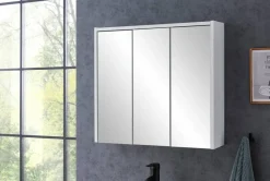 Spiegelschrank Jelda weiß B/H/T: ca. 65x50x33 cm
