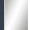 Spiegelschrank Jesper blau dunkel B/H/T: ca. 50,4x72,3x16 cm