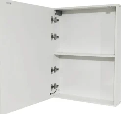 Spiegelschrank Josi weiß B/H/T: ca. 60x80x15 cm