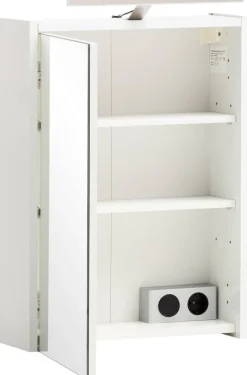 Spiegelschrank Katta weiß matt B/H/T: ca. 43,5x64x16 cm