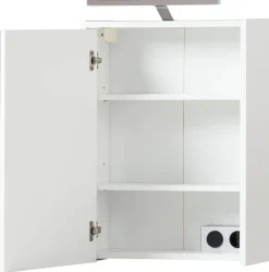 Spiegelschrank Katta weiß matt B/H/T: ca. 43,5x64x16 cm