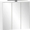 Spiegelschrank Katta weiß matt B/H/T: ca. 65x62,7x16 cm
