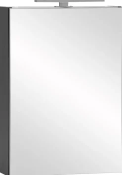 Spiegelschrank Lanos anthrazit B/H/T: ca. 50x75x16 cm