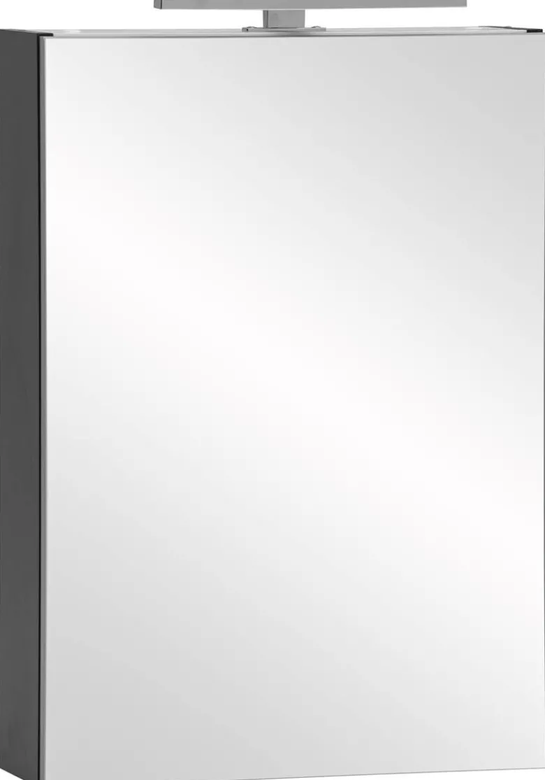 Spiegelschrank Lanos anthrazit B/H/T: ca. 50x75x16 cm