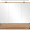 Spiegelschrank Limone Eiche hell Nachbildung B/H/T: ca. 70x66,1x16 cm