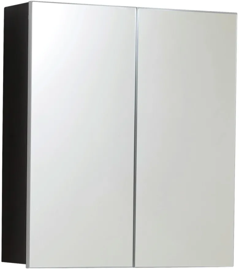 Spiegelschrank Line Rauchsilber Nachbildung B/H/T: ca. 60x67x18 cm