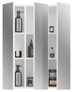 Spiegelschrank Michigan Eiche Eiche Viking Nachbildung B/H/T: ca. 60x76x20 cm