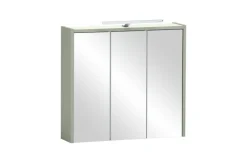 Spiegelschrank Mono Pistazie B/H/T: ca. 65x62,7x16 cm