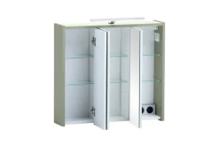 Spiegelschrank Mono Pistazie B/H/T: ca. 65x62,7x16 cm