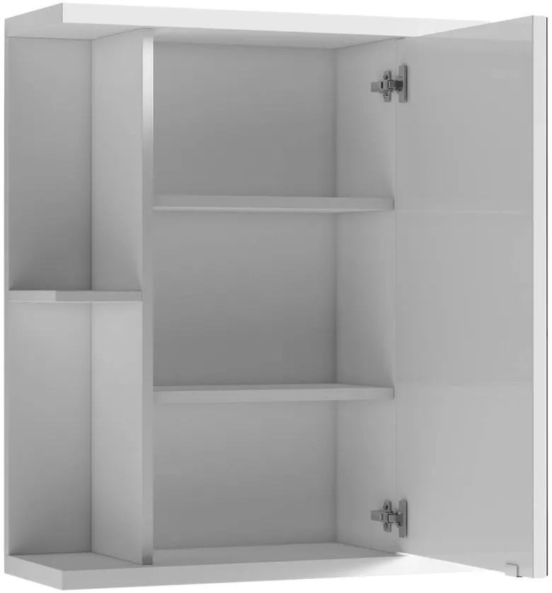 Spiegelschrank NEBRASKA weiß B/H/T: ca. 60x70x25 cm