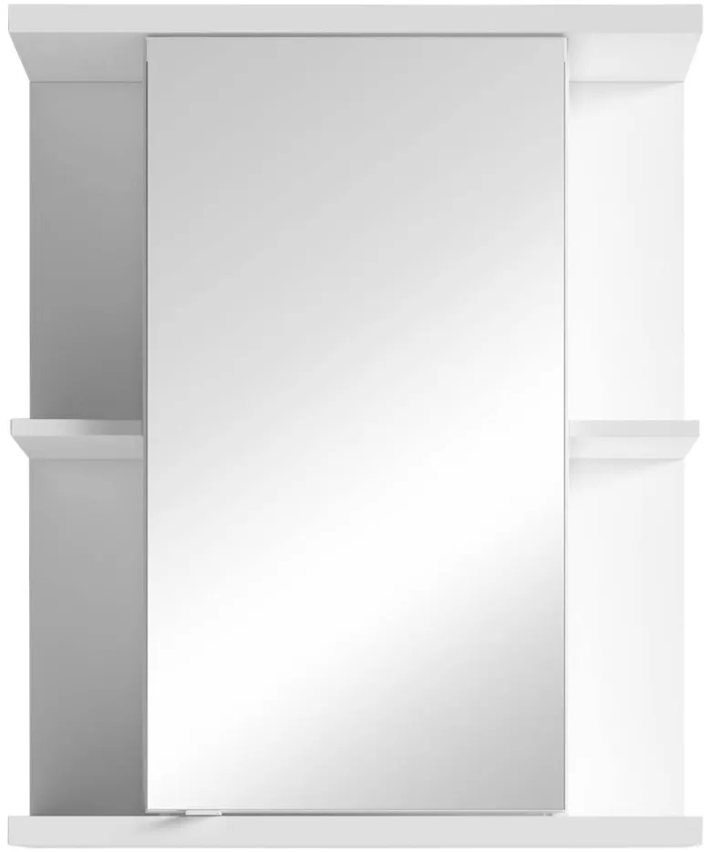 Spiegelschrank NEBRASKA weiß B/H/T: ca. 60x70x25 cm