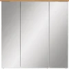 Spiegelschrank Padua grau Eiche Landhaus Nachbildung B/H/T: ca. 70,5x72,3x15,7 cm