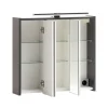 Spiegelschrank Palermo anthrazit B/H/T: ca. 65x62,7x16 cm