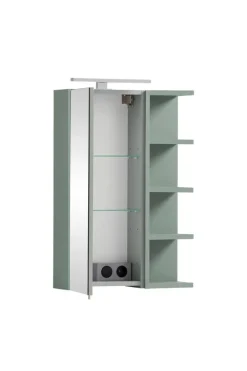 Spiegelschrank Piazza Pistazie B/H/T: ca. 49,7x74,8x16 cm