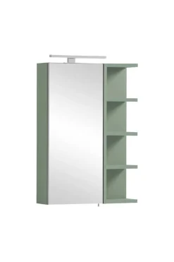 Spiegelschrank Piazza Pistazie B/H/T: ca. 49,7x74,8x16 cm