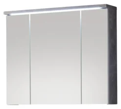 Spiegelschrank Pool Beton Optik B/H/T: ca. 80x69x20 cm
