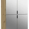 Spiegelschrank PROJEKT Eiche Artisan Nachbildung Spiegel Spanplatte B/H/T: ca. 61x193x34 cm
