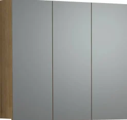 Spiegelschrank Pure Bliss Eiche Evoke Oak Nachbildung B/H/T: ca. 80x67x17 cm