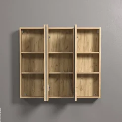 Spiegelschrank Pure Bliss Eiche Evoke Oak Nachbildung B/H/T: ca. 80x67x17 cm