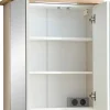 Spiegelschrank Quickset 966 Rivera Eiche Nachbildung creme B/H/T: ca. 60x72x20 cm