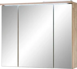 Spiegelschrank Roof Old Wood Nachbildung B/H/T: ca. 80x68x21 cm
