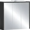 Spiegelschrank Sander anthrazit B/H/T: ca. 65x62,7x16 cm