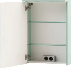 Spiegelschrank Sarah mint B/H/T: ca. 50,4x72,3x15,8 cm