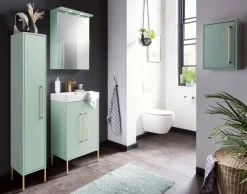 Spiegelschrank Sarah mint B/H/T: ca. 50,4x72,3x15,8 cm