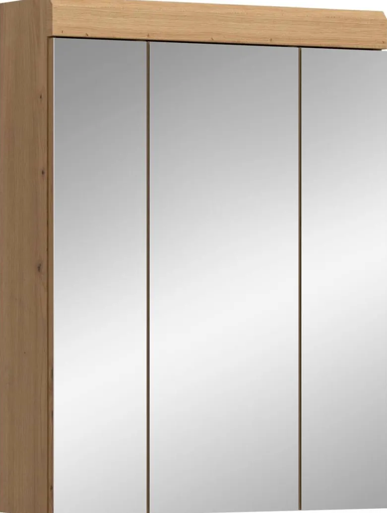 Spiegelschrank Scout Eiche Artisan Nachbildung salbei Nachbildung B/H/T: ca. 60x79x18 cm