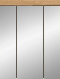 Spiegelschrank Scout Eiche Artisan Nachbildung salbei Nachbildung B/H/T: ca. 60x79x18 cm