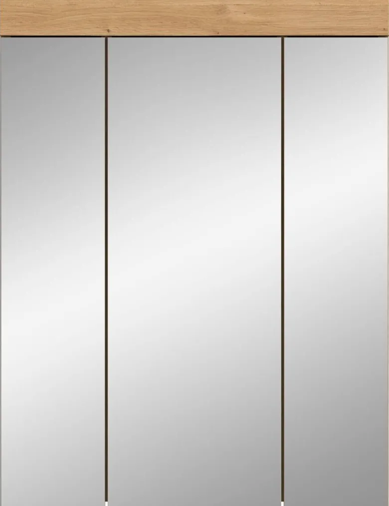 Spiegelschrank Scout Eiche Artisan Nachbildung salbei Nachbildung B/H/T: ca. 60x79x18 cm