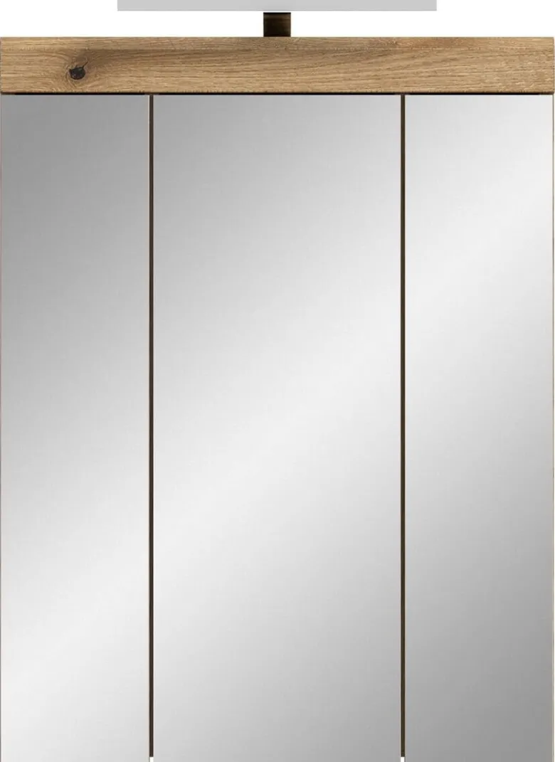 Spiegelschrank Scout Evoke Oak Nachbildung Spiegel B/H/T: ca. 60x79x18 cm