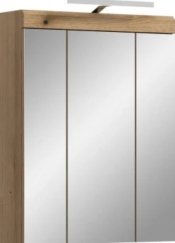 Spiegelschrank Scout Evoke Oak Nachbildung Spiegel B/H/T: ca. 60x79x18 cm