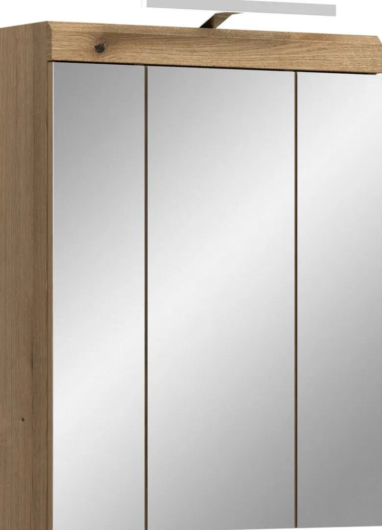 Spiegelschrank Scout Evoke Oak Nachbildung Spiegel B/H/T: ca. 60x79x18 cm