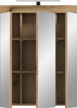 Spiegelschrank Scout Evoke Oak Nachbildung Spiegel B/H/T: ca. 60x79x18 cm