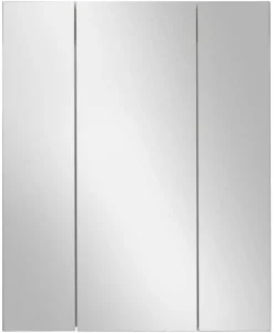 Spiegelschrank SetOne Rauchsilber Nachbildung B/H/T: ca. 60x71x18 cm