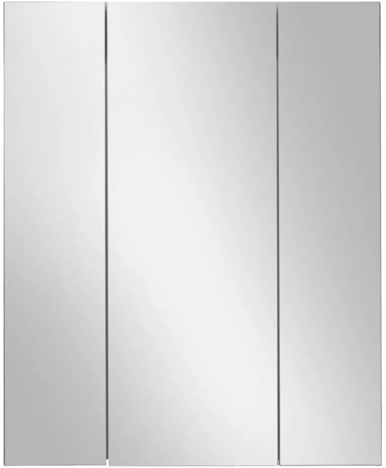 Spiegelschrank SetOne Rauchsilber Nachbildung B/H/T: ca. 60x71x18 cm
