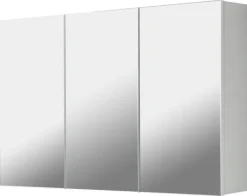 Spiegelschrank Solo 2 weiß B/H/T: ca. 85x60x16 cm